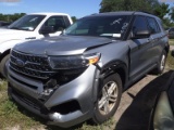 5-05112 (Cars-SUV 4D)  Seller: Florida State F.D.L.E. 2020 FORD EXPLORER