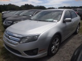 5-06121 (Cars-Sedan 4D)  Seller: Florida State F.D.L.E. 2012 FORD FUSION