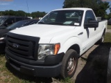 5-05113 (Trucks-Pickup 2D)  Seller: Gov-Hillsborough Aviation Authorit 2012 FORD