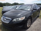 5-06122 (Cars-Sedan 4D)  Seller: Florida State F.D.L.E. 2011 FORD TAURUS