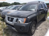 5-06130 (Cars-SUV 4D)  Seller: Florida State F.D.L.E. 2011 NISS XTERRA