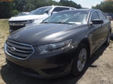 5-06152 (Cars-Sedan 4D)  Seller: Gov-City Of Clearwater 2015 FORD TAURUS