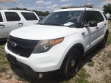 5-06230 (Cars-SUV 4D)  Seller: Gov-Hillsborough County B.O.C.C. 2014 FORD EXPLOR