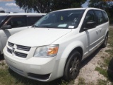 5-06215 (Cars-Van 4D)  Seller: Gov-Hillsborough County B.O.C.C. 2010 DODG CARAVA