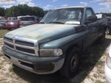 5-06249 (Trucks-Pickup 2D)  Seller: Gov-Hillsborough County School 1999 DODG RAM