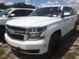 5-06254 (Cars-SUV 4D)  Seller: Gov-Pinellas County Sheriffs Ofc 2015 CHEV TAHOE
