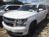 5-06259 (Cars-SUV 4D)  Seller: Gov-Pinellas County Sheriffs Ofc 2015 CHEV TAHOE