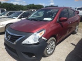 5-05137 (Cars-Sedan 4D)  Seller:Private/Dealer 2018 NISS VERSA