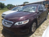 5-10119 (Cars-Sedan 4D)  Seller: Florida State F.D.L.E. 2011 FORD TAURUS