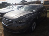 5-10123 (Cars-Sedan 4D)  Seller: Florida State F.D.L.E. 2013 FORD TAURUS