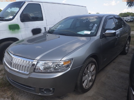 6-05121 (Cars-Sedan 4D)  Seller:Private/Dealer 2009 LINC MKZ