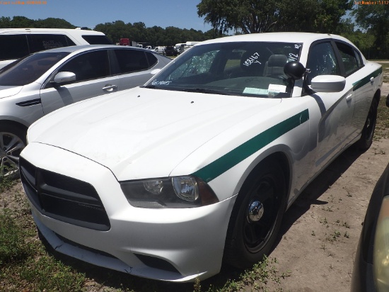 6-05112 (Cars-Sedan 4D)  Seller: Gov-Sumter County Sheriffs Office 2014 DODG CHA