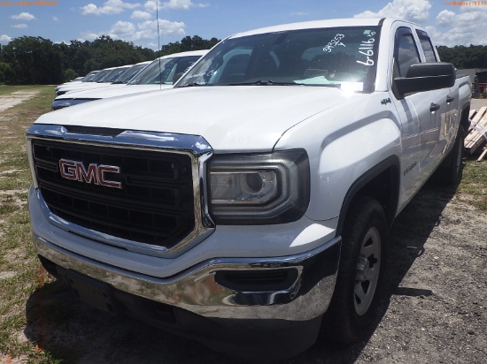 6-06116 (Trucks-Pickup 4D)  Seller: Gov-Manatee County 2016 GMC SIERRA