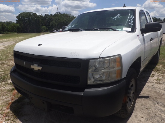 6-06130 (Trucks-Pickup 2D)  Seller: Gov-Manatee County 2009 CHEV SILVERADO