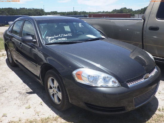 6-06132 (Cars-Sedan 4D)  Seller: Gov-Manatee County Sheriffs Offic 2014 CHEV IMP