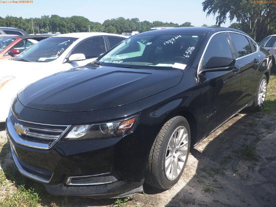 6-05116 (Cars-Sedan 4D)  Seller: Gov-Manatee County Sheriffs Offic 2015 CHEV IMP