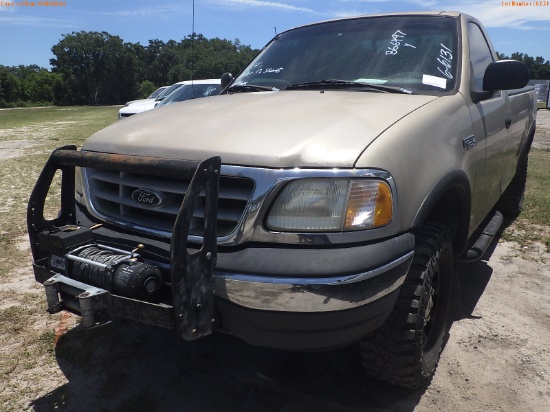 6-06131 (Trucks-Pickup 2D)  Seller: Gov-Sumter County Sheriffs Office 1999 FORD