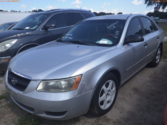 6-05119 (Cars-Sedan 4D)  Seller:Private/Dealer 2006 HYUN SONATA