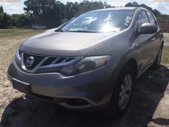 6-06142 (Cars-SUV 4D)  Seller: Gov-Manatee County Sheriffs Offic 2011 NISS MURAN