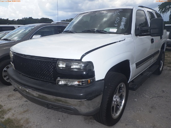 6-05123 (Cars-SUV 4D)  Seller:Private/Dealer 2005 CHEV TAHOE