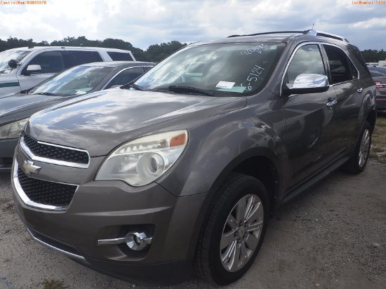 6-05124 (Cars-SUV 4D)  Seller:Private/Dealer 2011 CHEV EQUINOX