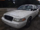 6-06156 (Cars-Sedan 4D)  Seller: Gov-Sumter County Sheriffs Office 2009 FORD CRO