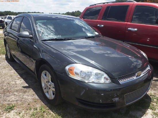 6-07121 (Cars-Sedan 4D)  Seller:Private/Dealer 2015 CHEV IMPALA