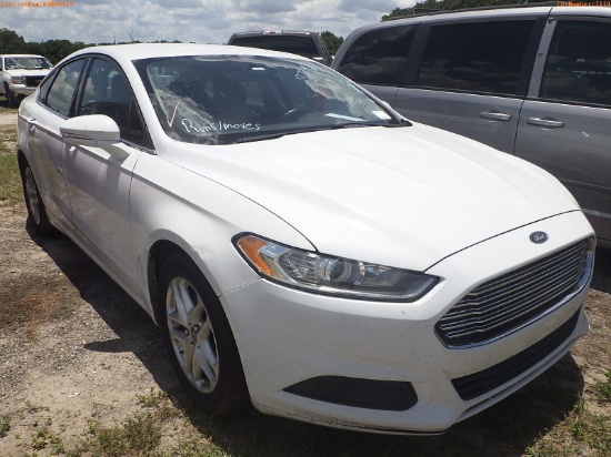 6-07119 (Cars-Sedan 4D)  Seller:Private/Dealer 2014 FORD FUSION