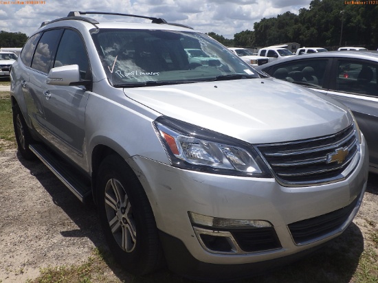 6-07123 (Cars-SUV 4D)  Seller:Private/Dealer 2015 CHEV TRAVERSE