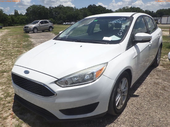 6-07128 (Cars-Sedan 4D)  Seller:Private/Dealer 2016 FORD FOCUS