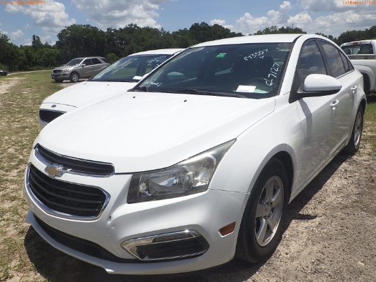 6-07127 (Cars-Sedan 4D)  Seller:Private/Dealer 2015 CHEV CRUZE