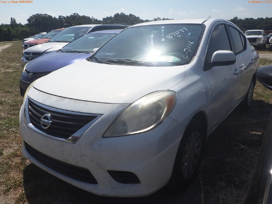 6-07116 (Cars-Sedan 4D)  Seller:Private/Dealer 2012 NISS VERSA