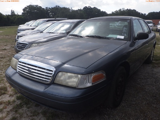 6-07131 (Cars-Sedan 4D)  Seller:Private/Dealer 2007 FORD CROWNVIC