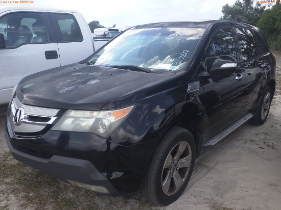 6-07212 (Cars-SUV 4D)  Seller:Private/Dealer 2009 ACUR MDX