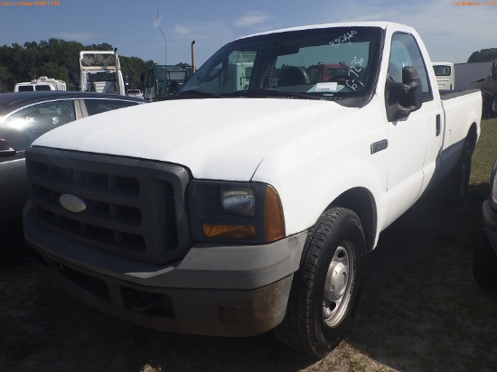 6-07236 (Trucks-Pickup 2D)  Seller:Private/Dealer 2005 FORD F250