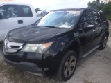 6-07212 (Cars-SUV 4D)  Seller:Private/Dealer 2009 ACUR MDX