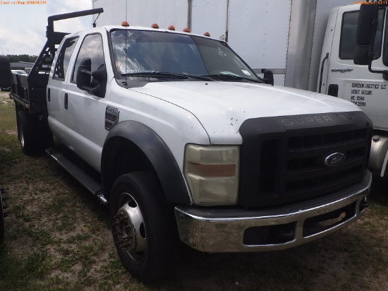 6-08111 (Trucks-Pickup 4D)  Seller:Private/Dealer 2008 FORD F450