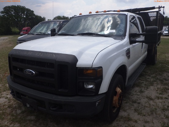 6-08119 (Trucks-Flatbed)  Seller:Private/Dealer 2009 FORD F350