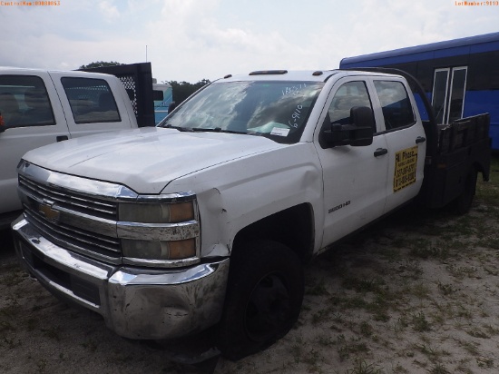 6-09110 (Trucks-Flatbed)  Seller:Private/Dealer 2015 CHEV 3500