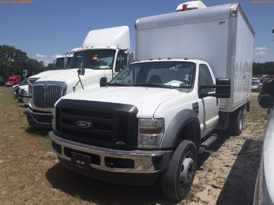 6-08115 (Trucks-Sewer)  Seller:Private/Dealer 2010 FORD F450