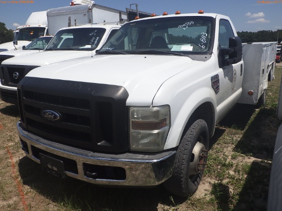 6-08113 (Trucks-Utility 2D)  Seller:Private/Dealer 2008 FORD F350