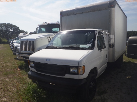 6-08116 (Trucks-Box)  Seller:Private/Dealer 2000 FORD E350