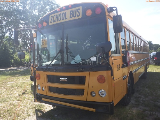 6-08136 (Trucks-Buses)  Seller:Private/Dealer 2014 THOM MVP-EF
