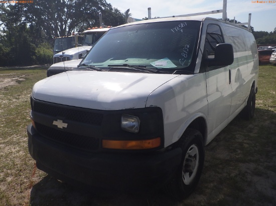 6-08132 (Trucks-Van Cargo)  Seller:Private/Dealer 2008 CHEV EXPRESS