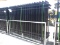 6-13118 (Equip.-Materials)  Seller:Private/Dealer (20) 10 BY 7 FOOT METAL FENCE