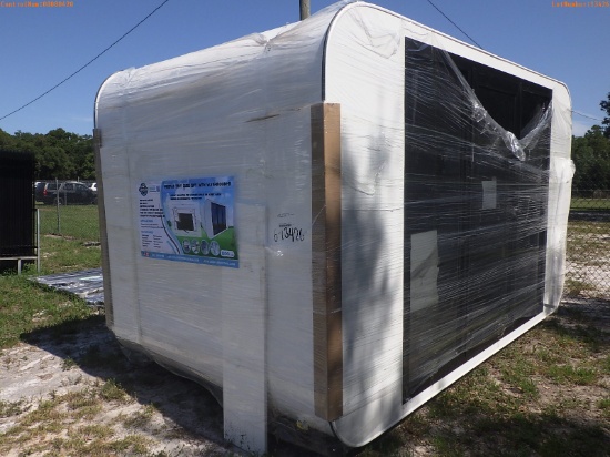 6-13426 (Equip.-Storage building)  Seller:Private/Dealer PREFAB TINY CUBE 13 FOO