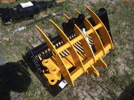 6-13160 (Equip.-Implement misc.)  Seller:Private/Dealer MIVA EXCAVATOR 800MM SIF