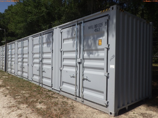 6-12106 (Equip.-Container)  Seller:Private/Dealer 40 FOOT METAL SHIPPING CONTAIN