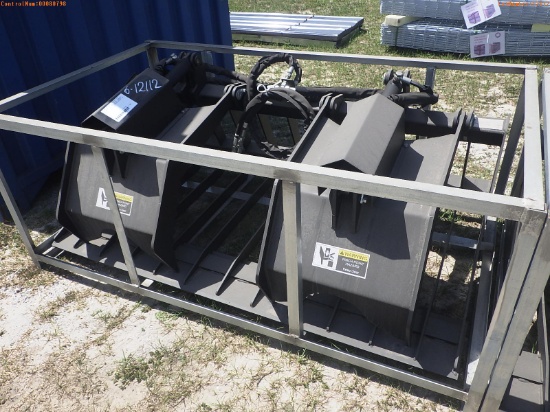 6-12112 (Equip.-Implement misc.)  Seller:Private/Dealer GREATBEAR 72 INCH QUICK