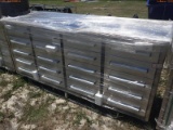 6-12380 (Equip.-Specialized)  Seller:Private/Dealer METAL 7 FOOT 20 DRAWER WORK